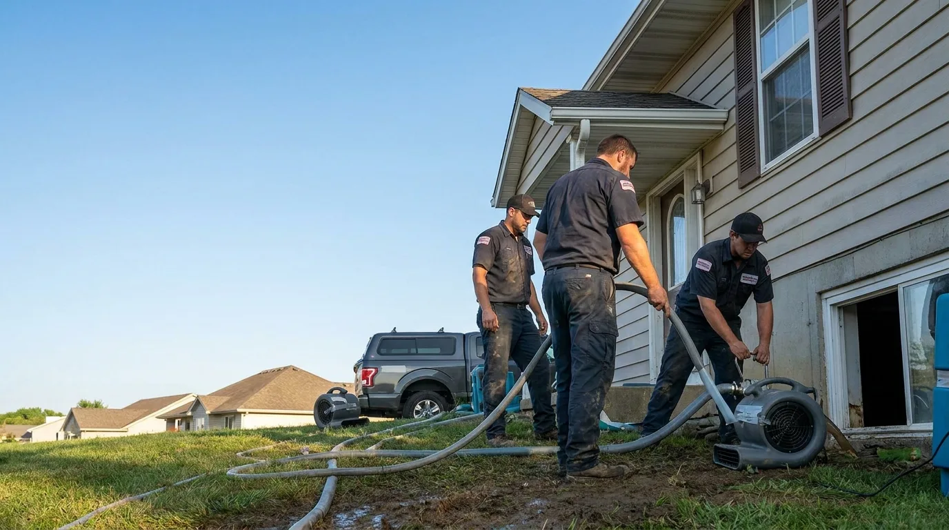 Water Removal in Shallowater, TX near me